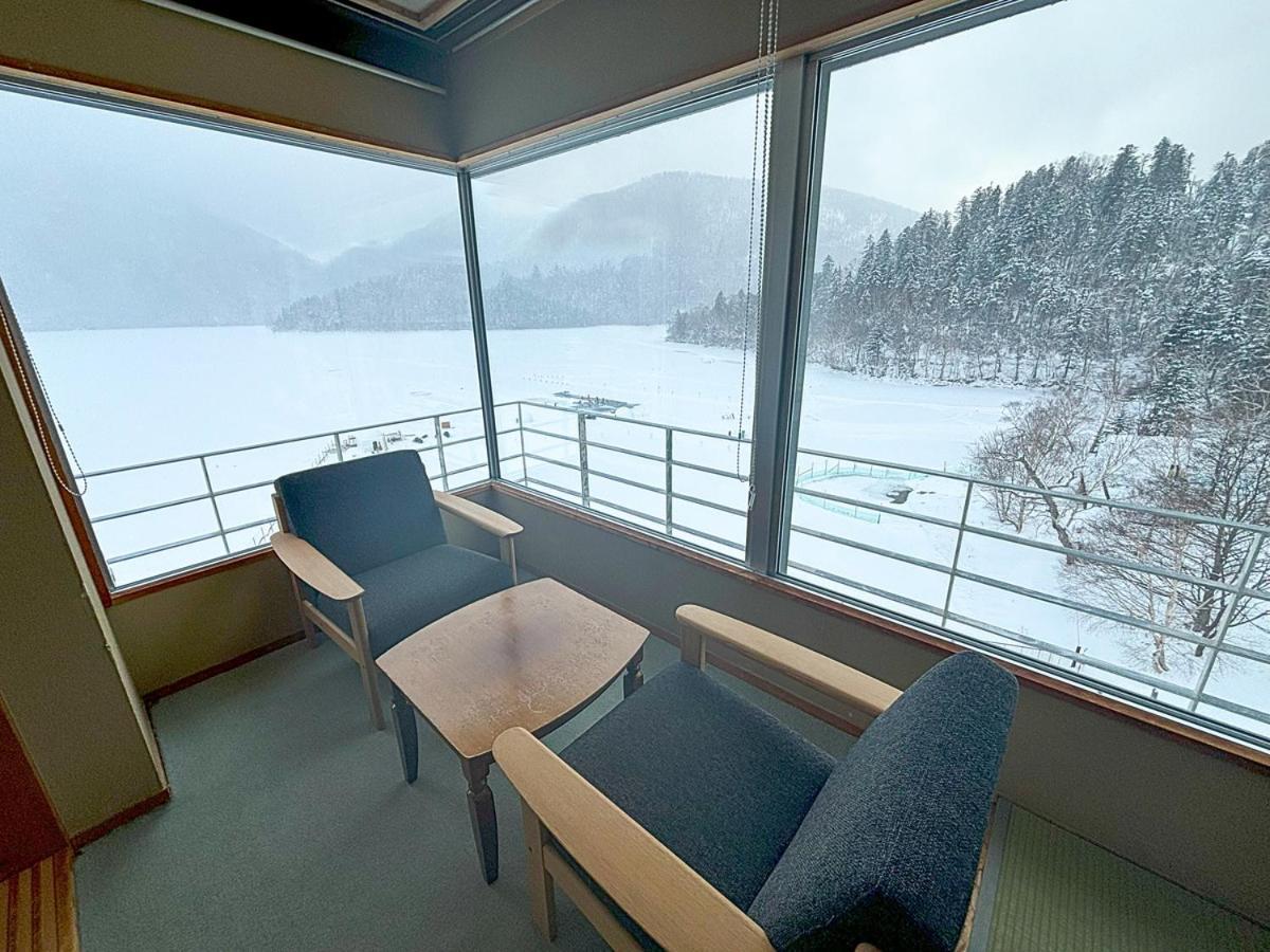 Shikaribetsu Kohan Onsen Hotel Fusui Shikaoi  Exterior photo